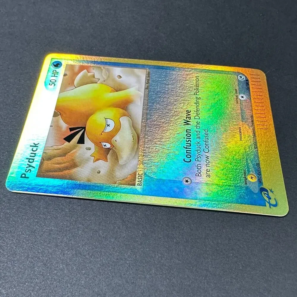 Pokemon TCG Psyduck EX Sandstorm 73/100 Reverse Holo Near Mint